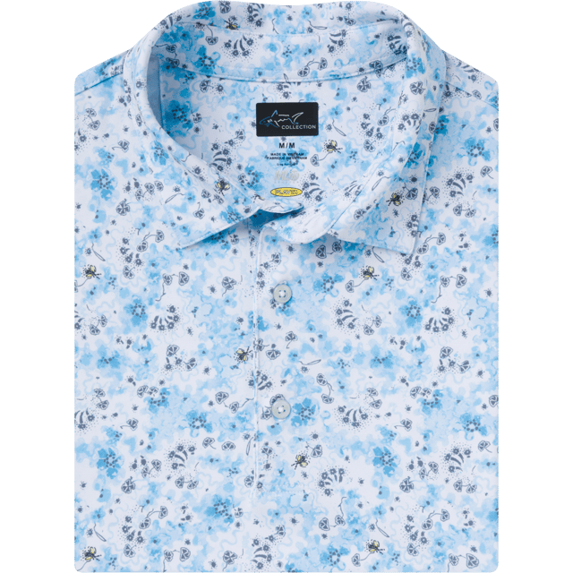 ML75 Daydream Stretch Polo
