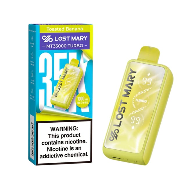Lost Mary MT Turbo Disposable (35000 Puffs)