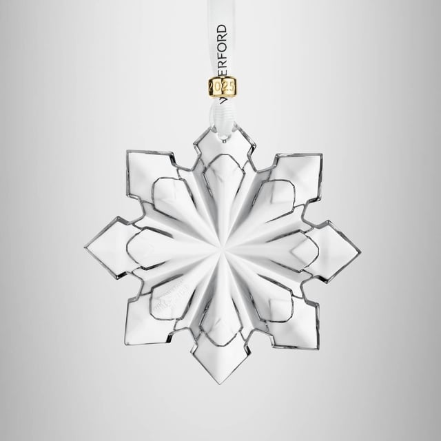 Snowcrystal Ornament