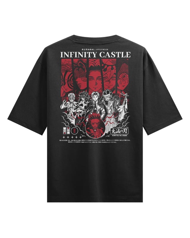 INFINITY CASTLE (UPPER MOON) - Oversized Heavy Tee