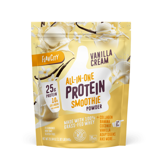 Vanilla Protein Smoothie