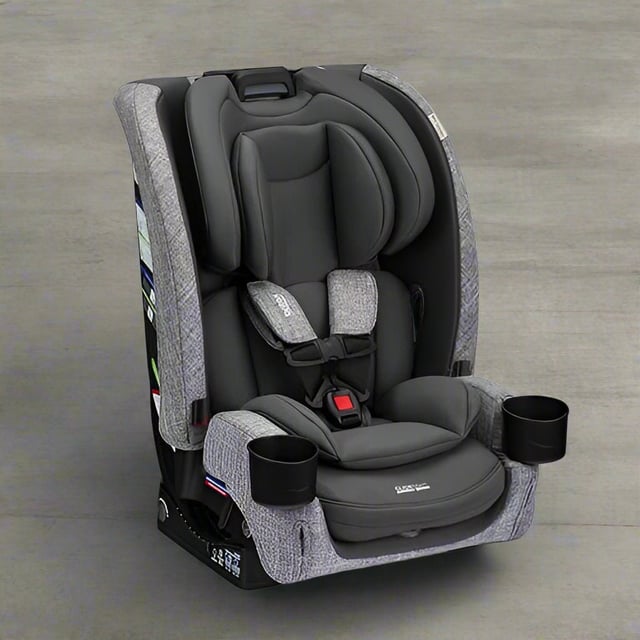 Britax One4Life Slim All-in-One Car Seat (Mineral Gray)