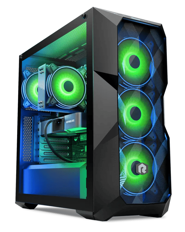 Better Gamer: Intel Plus - Intel Core i5 12400F, NVIDIA RTX 5070