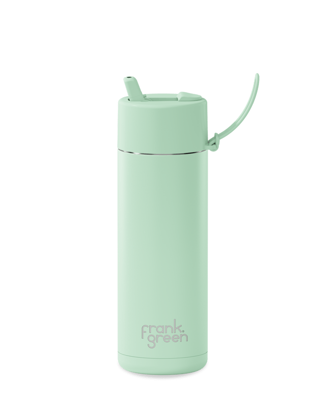 Ceramic Reusable Bottle - 20oz / 595ml - Mint Gelato