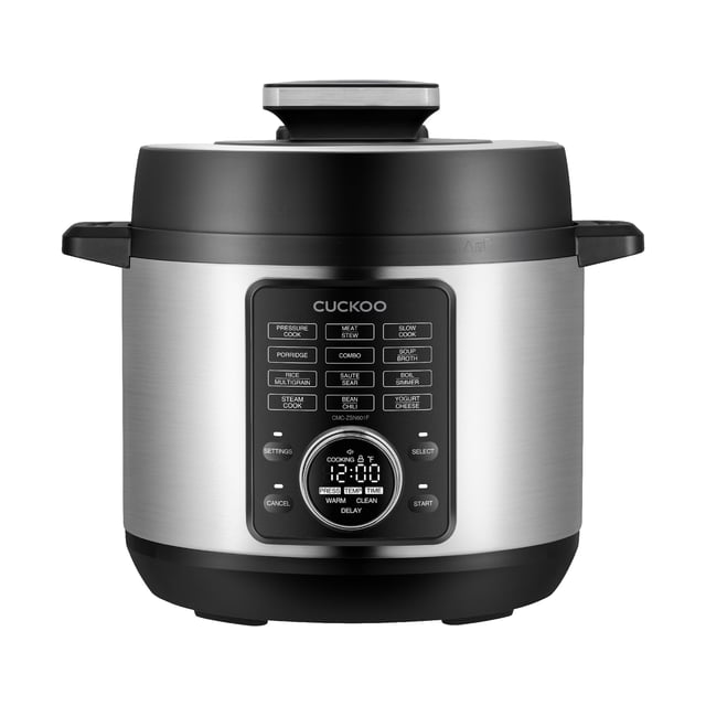 6-Quart 8-in-1 Pressure Cooker (CMC-ZSN601F)