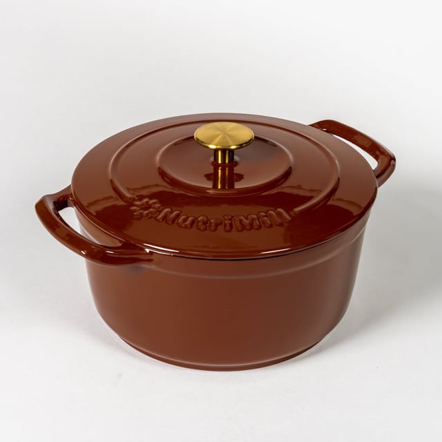 Enameled Cast Iron Dutch Oven