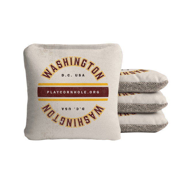 Washington Football Gameday Vintage Synergy Soft Cornhole Bags