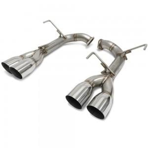 Blox Racing [15-21 WRX/STI] Stainless Steel Axle Back w/ Single Wall 3.5 Inch Polished Tips | BXEX-51104