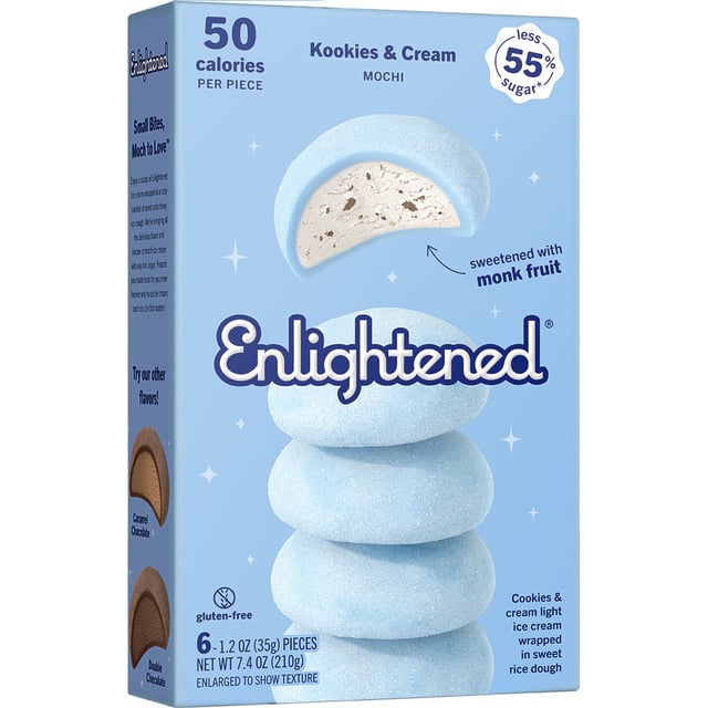 Kookies & Cream Mochi Ice Cream
