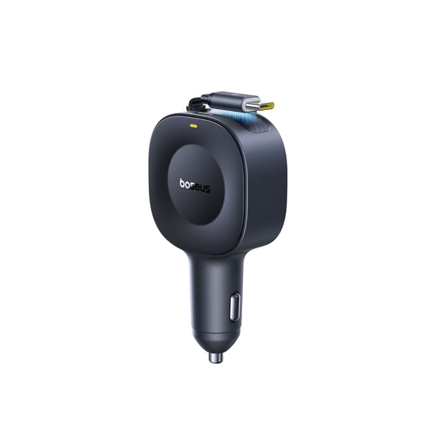 Baseus PrimeTrip VR2 Car Charger with Retractable Cable C+C 30W
