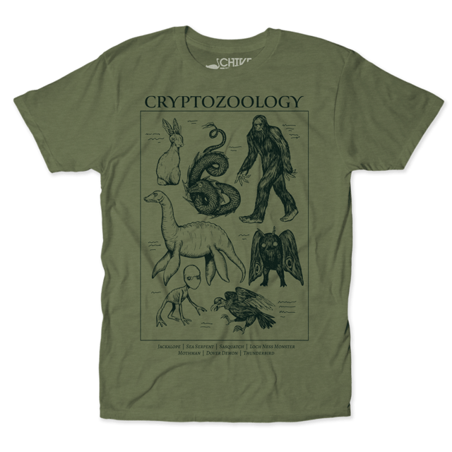 Cryptozoology Unisex Tee