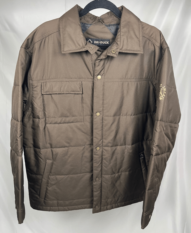 (1 of 1) MID Brown Jacket - LARGE