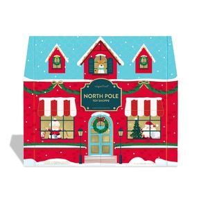 North Pole Toy Shoppe Advent Calendar