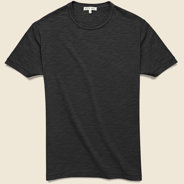 Standard Crew Tee - Black