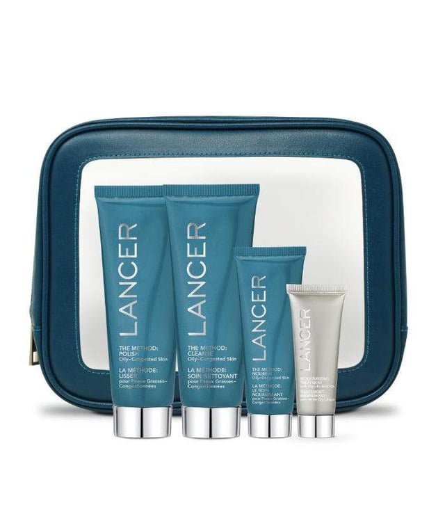 The Method Intro Kit for Oily-Congested Skin