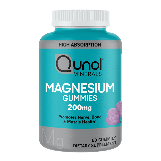 Magnesium Gummies, 200mg
