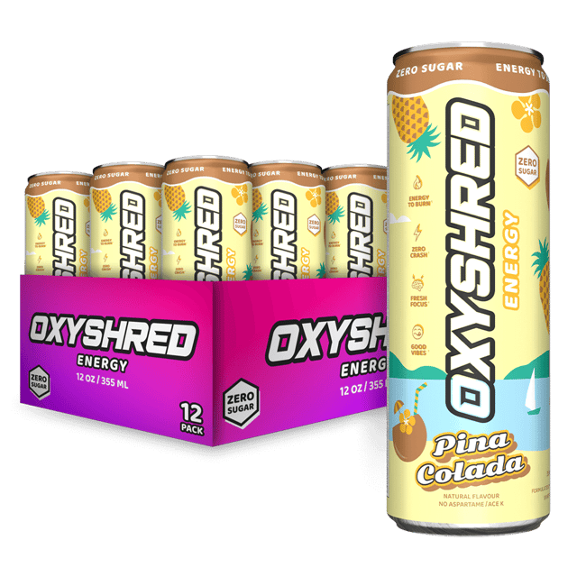 OxyShred Energy Drink RTD (12-Pack)