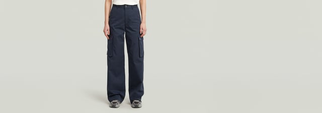 High Waist Cargo Pants