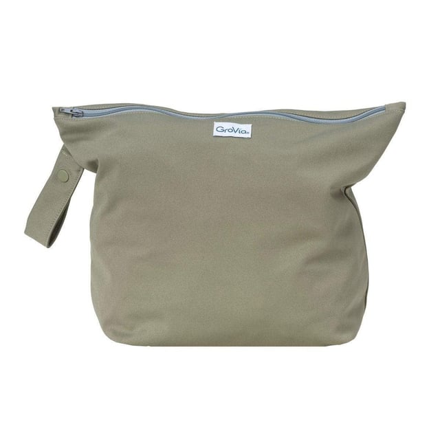 Zippered Wetbag - Fern