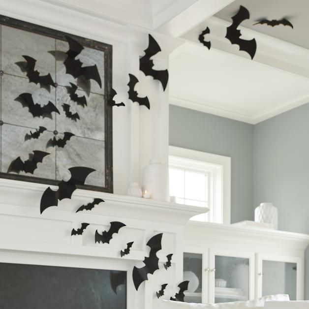 Assorted Felt Bats