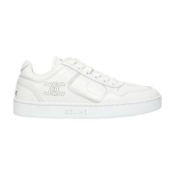 Ct-10 Celine trainer low lace-up  in calfskin sneakers - CELINE