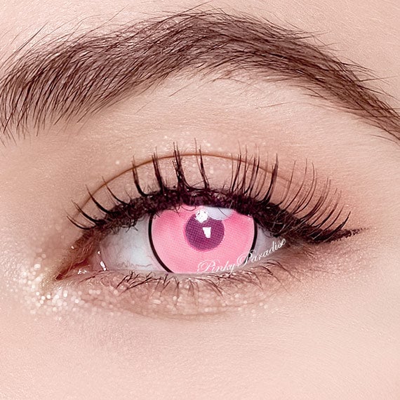 Princess Pinky Moe Anime Pink Mesh
