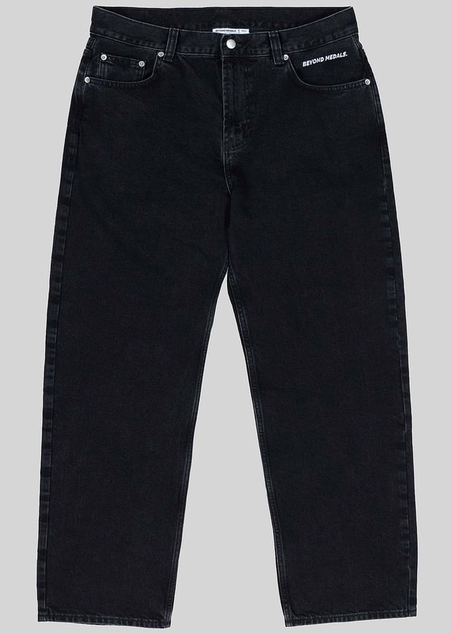 Beyond Medals Unisex Loose Jeans