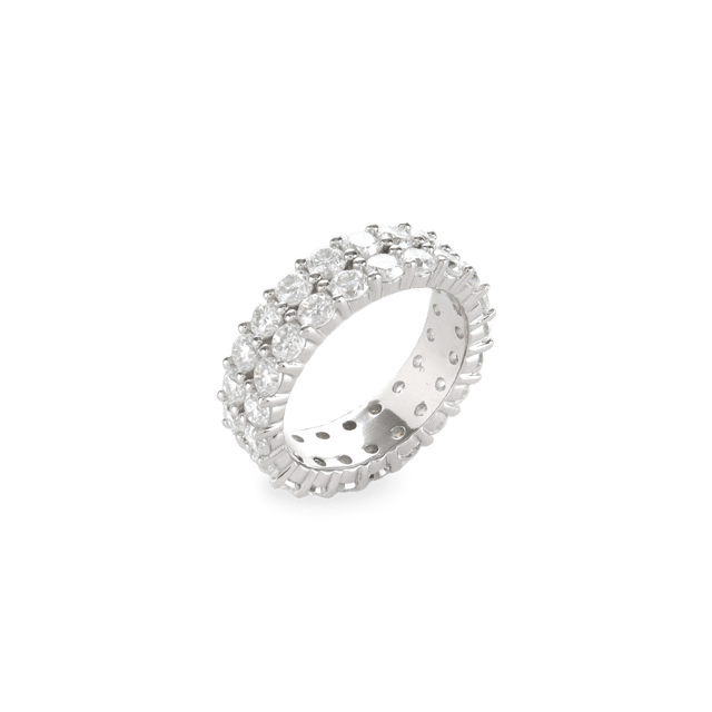 BOLD ETERNITY DIAMOND RING