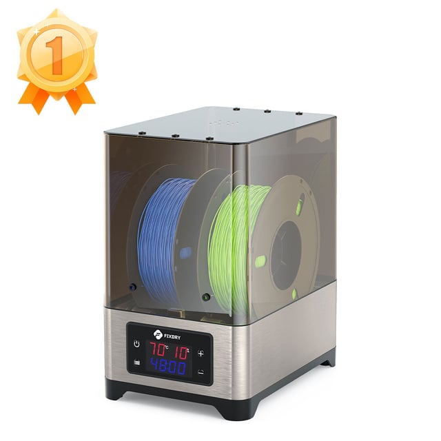 FIXDRY 3D Filament 2 Spools Compatible Dryerbox DOUBLE-NT1