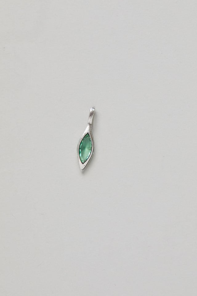 Vintage Caged-Navette Crystal Birthstones