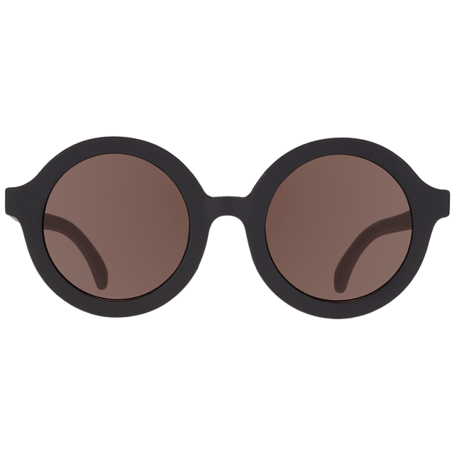 Jet Black Euro Round