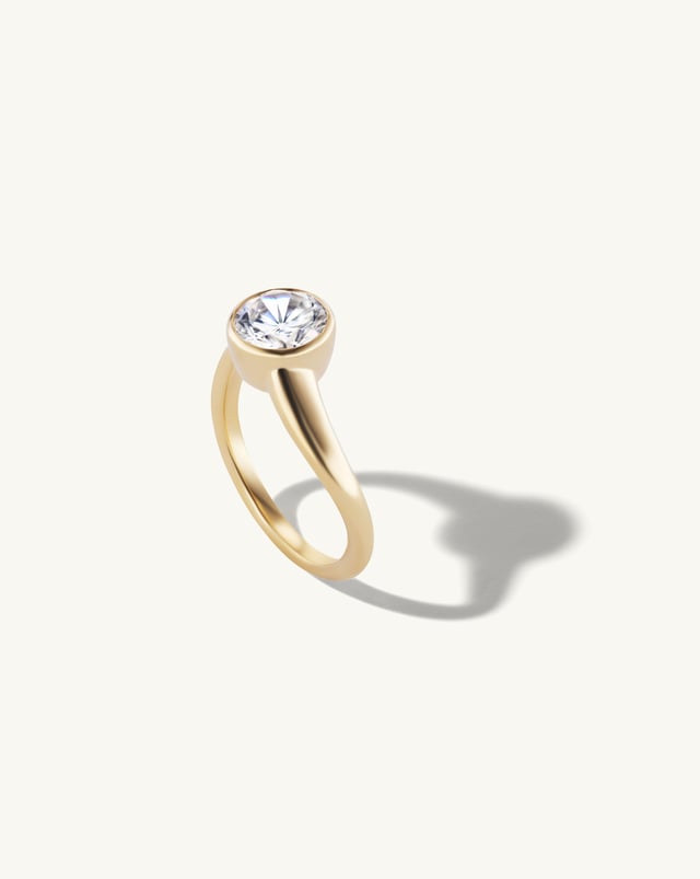 Tidal Engagement Ring