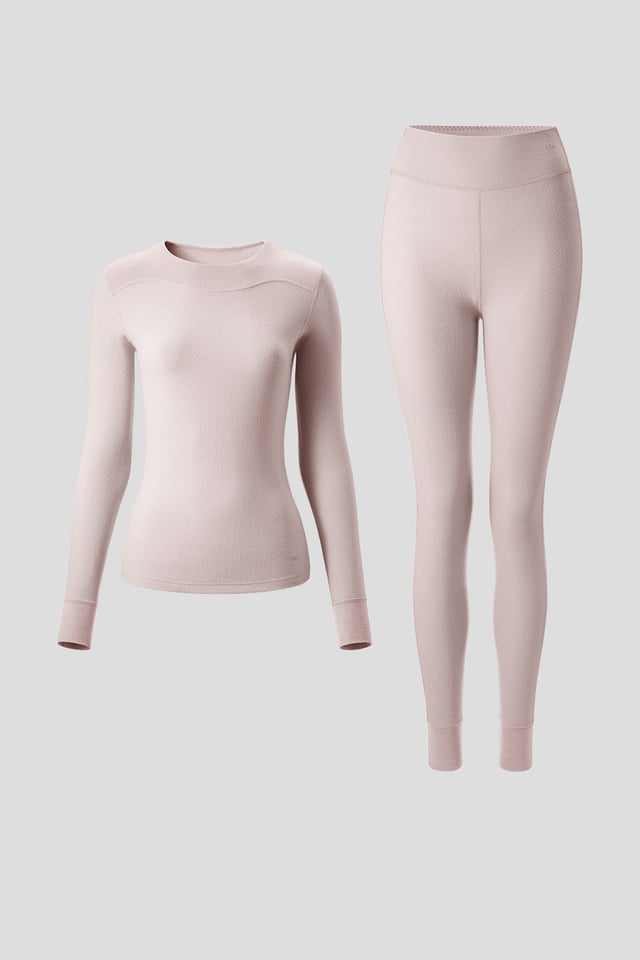 DualSoft - Women's Reversible Fleece Set