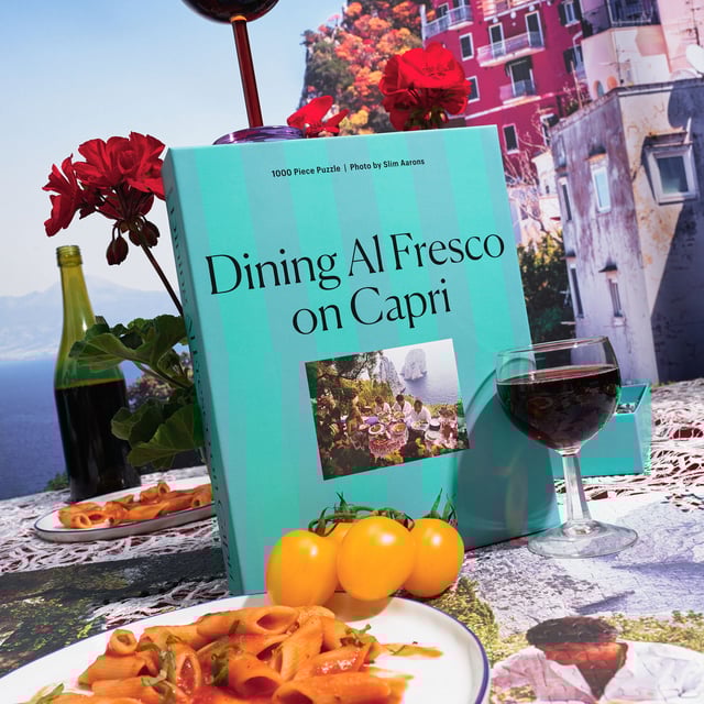 Dining Al Fresco on Capri