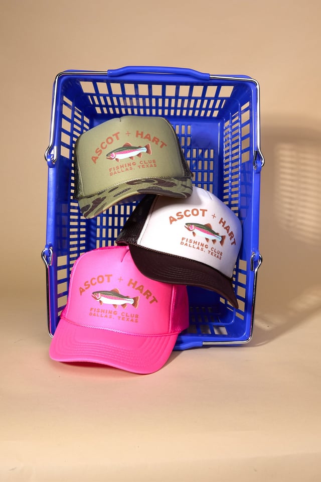 A+H Fishing Club Trucker
