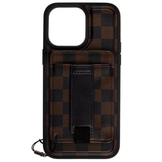 Chelsea Check Magnetic Case by Aubree Says