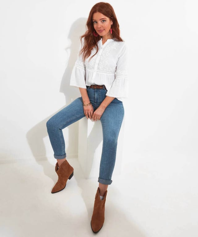Embroidered Blouse
