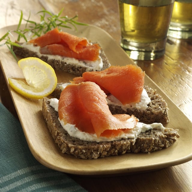 Smoked Wild Sockeye Salmon