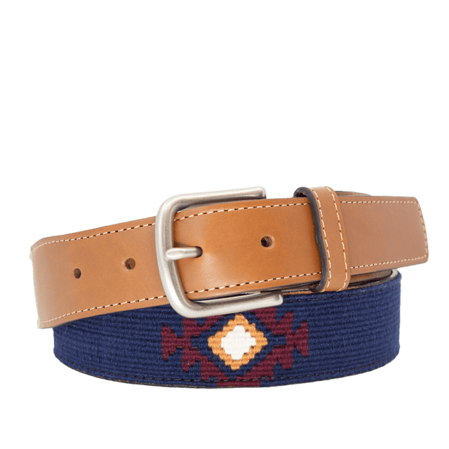 Limited Edition: Azulo Woven Belt