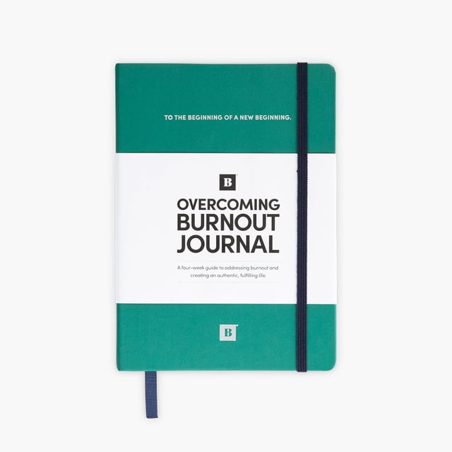 Overcoming Burnout Journal