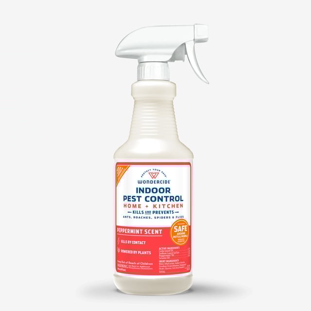 Peppermint Indoor Pest Control for Home + Kitchen with Natural Essential Oils