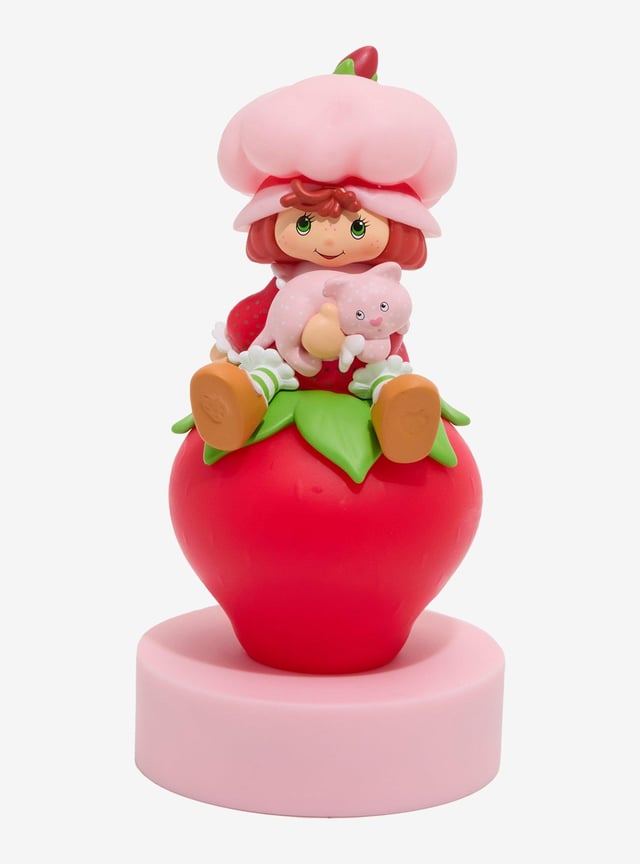Strawberry Shortcake Figural Mood Light