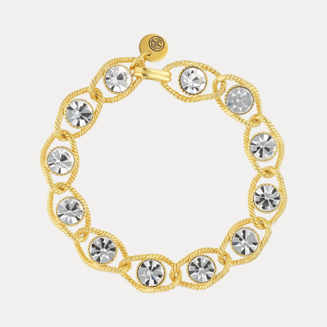 Dew Drop Bracelet - Gold