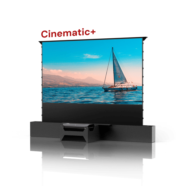 LTV-3500 Pro Plus AWOL Vision Station 100''-130'' AWOL Vision Acoustic ALR Floor Rising Screen Bundle
