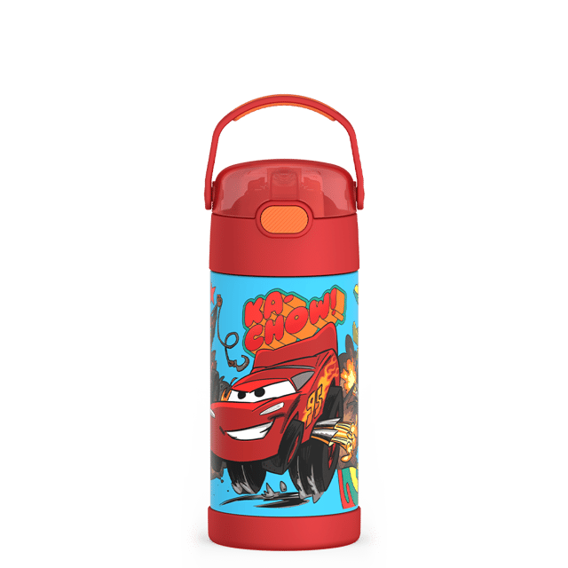 12oz FUNTAINER® WATER BOTTLE DISNEY AND PIXAR CARS