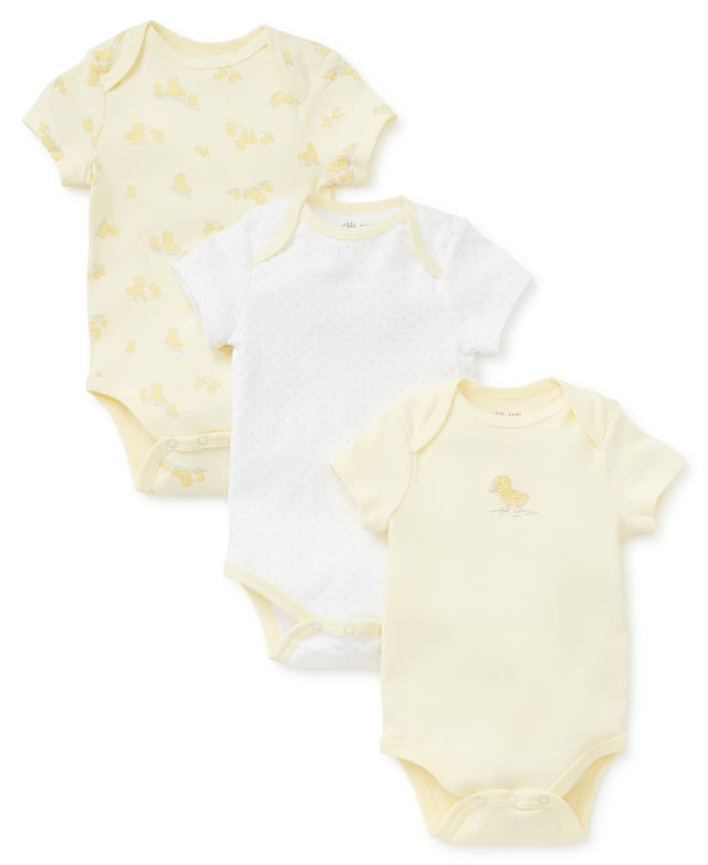 Little Ducks 3-Pack Bodysuits