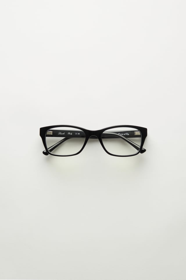 Ruby / Black / Clear