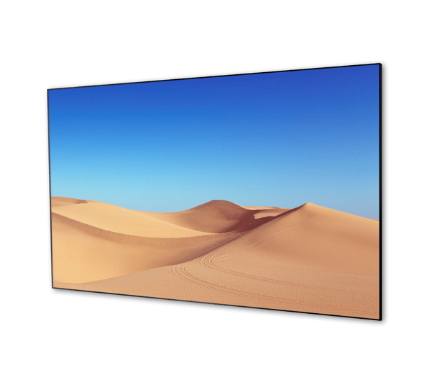 Formovie 100'' Fresnel Ultra-thin ALR Wall Mounted Screen