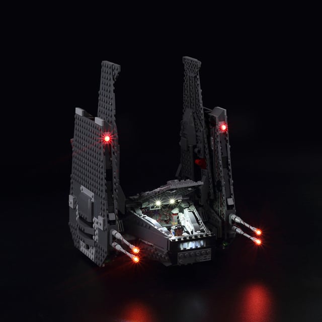 Light Kit for Kylo Ren’s Command Shuttle 75104