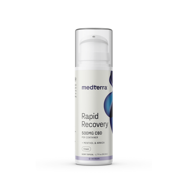 Rapid Recovery CBD Cream